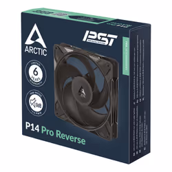ARCTIC Freezer P14 Pro Reverse Boitier PC Ventilateur 14 cm Noir 1 pièce(s) - Vue supplémentaire 5