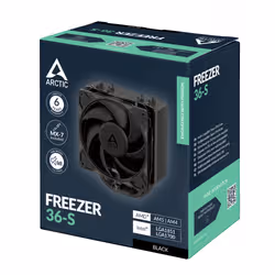 ARCTIC Freezer 36-S Processeur Refroidisseur d'air 12 cm Noir 1 pièce(s) - Vue supplémentaire 7