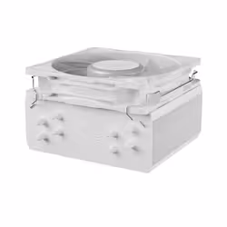 ARCTIC Freezer 36-S A-RGB Processeur Refroidisseur d'air 12 cm Blanc 1 pièce(s) - Vue supplémentaire 8