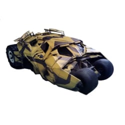 Hot Toys The Dark Knight Rises Tumbler