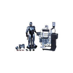 Hot Toys Robocop With Chair