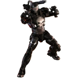 Hot Toys VGM33D28 Punisher War Machine Armor