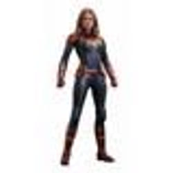 Statue Statuette Hot Toys MMS521 - Marvel Comics - Captain Marvel - Captain Marvel Standard Version