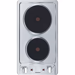 Respekta KM9111EN, Argent, Intégré, 29 cm, Plaque de cuisson à bobine, 2 zone(s), 2 zone(s)