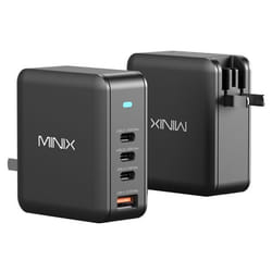 Chargeur Mural MINIX P165 GaN - 3 Ports USB-C et 1 Port USB-A