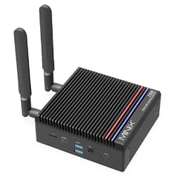 Mini PC sans ventilateur MINIX Z300-0dB, processeur Intel N300 8 cœurs, fréquence maximale : 3,60 GHz, 16 Go de RAM, SSD de 512 Go