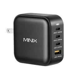 MINIX NEO-P3 chargeur d'appareils mobiles Smartwatch, Tablette Noir Secteur Intérieure