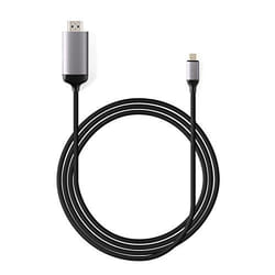 MINIX NEO-C-4KGR adaptateur graphique USB 3840 x 2160 pixels Noir, Gris