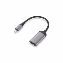 MINIX NEO-C-HDGR, USB Type-C, HDMI Type A (Standard), Mâle, Femelle, Droit, Droit