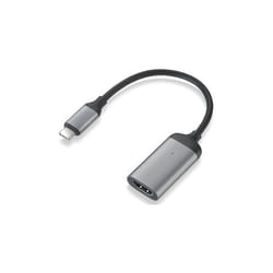 MINIX NEO-C-HDGR câble vidéo et adaptateur USB Type-C HDMI Type A (Standard) Gris