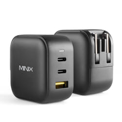 MINIX NEO P1 Smartphone, Tablette Noir Secteur Charge rapide Intérieure