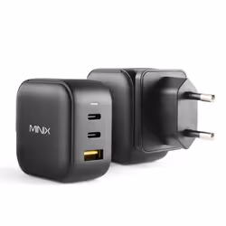 MINIX NEO P1 Smartphone, Tablette Noir Secteur Charge rapide Intérieure