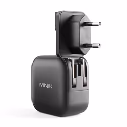 MINIX NEO P1 Smartphone, Tablette Noir Secteur Charge rapide Intérieure