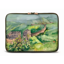 be.ez LArobe Great Wall 15.4" 15.4" Housse Multicolore
