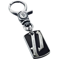 Police Porte-clés PJ22041KSB-02 Argenté