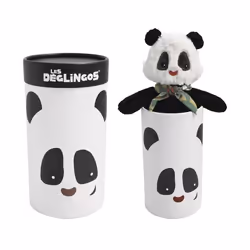 TriAction Toys Big Simply Rototos The Panda In Box, Panda en peluche