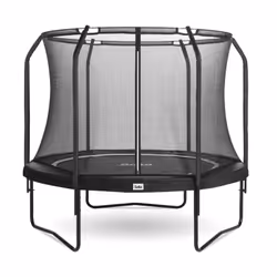 Salta 554, Trampoline suspendu, Rond, 150 kg, 5 an(s), Filet de sécurité, Noir