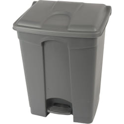 Certeo - Probbax, Poubelle à pédale, capacité 70 l, l x h x p 505 x 675