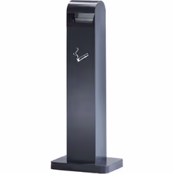 Découvrez notre cendrier colonne en tôle d'acier, une solution élégante et pratique pour le contrôle des déchets de cigarette ...