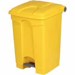 Découvrez notre poubelle à pédale innovante, conçue pour allier fonctionnalité et esthétique. Avec une capacité de 45 litres, ...