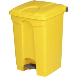 Probbax, Poubelle à pédale, capacité 45 l, l x h x p 410 x 600