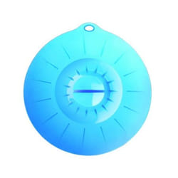 Siliconezone SZ05KA10130AJ couvercle Rond Bleu