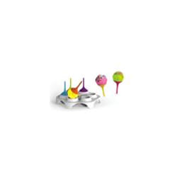 Siliconezone SZ12KS11749AA moule à glace pour batonnet 1 pièce(s) Multicolore