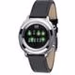 Montre - THE ONE - Zerone ZE102G1 - Cuir Noir - Digital - Étanchéité 3 ATM