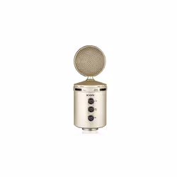Icon U24, Microphone de table, 16 bit, 48 kHz, Rotatif, Avec fil, USB