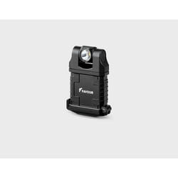 FAVOUR EDCLIP T0917 Charbon de bois Lampe-torche à cliper LED