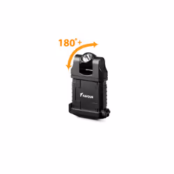 FAVOUR EDCLIP T0917 Charbon de bois Lampe-torche à cliper LED