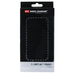 SWISS CHARGER SCP4001 coque de protection pour téléphones portables Argent