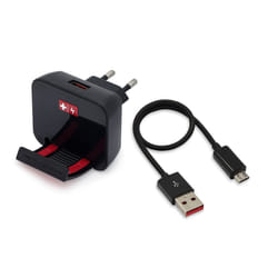 SWISS CHARGER SCH20022 chargeur d'appareils mobiles Smartphone Noir Secteur Intérieure