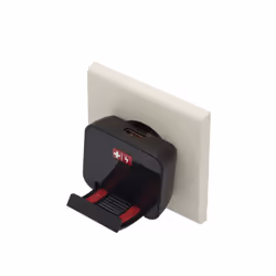SWISS CHARGER SCH20022 chargeur d'appareils mobiles Smartphone Noir Secteur Intérieure