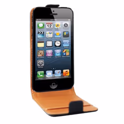 SWISS CHARGER SCP10038, Folio porte carte, Apple, iPhone 5, Noir