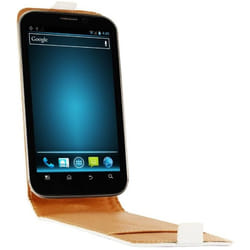 SWISS CHARGER SCP10063W coque de protection pour téléphones portables Folio porte carte Blanc