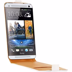 SWISS CHARGER SCP10086W, Folio porte carte, HTC, One, Blanc