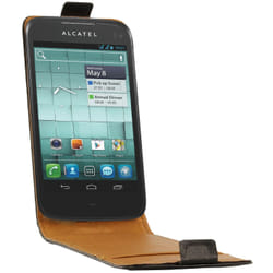 SWISS CHARGER SCP10095 coque de protection pour téléphones portables Folio porte carte Noir