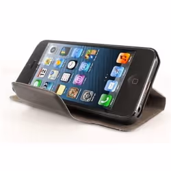 SWISS CHARGER SCP41001, Folio, Apple, iPhone 4, Noir