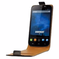 SWISS CHARGER SCP10140, Folio porte carte, Wiko, Wiko DarkNight, Noir