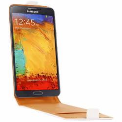 SWISS CHARGER SCP10134W, Folio porte carte, Samsung, Galaxy Note 3, Blanc