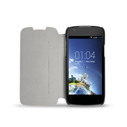 SWISS CHARGER SCP41154 coque de protection pour téléphones portables Folio Noir