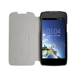 SWISS CHARGER SCP41162 coque de protection pour téléphones portables Folio Noir