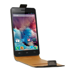 SWISS CHARGER SCP10167 coque de protection pour téléphones portables Folio porte carte Noir