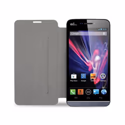 SWISS CHARGER SCP41193W, Folio, Wiko, Wax, Blanc