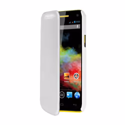SWISS CHARGER SCP41194W, Folio, Wiko, Rainbow, Blanc