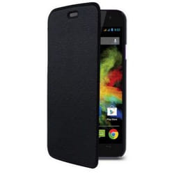 SWISS CHARGER SCP41210 coque de protection pour téléphones portables Folio Noir