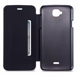 SWISS CHARGER SCP41210 coque de protection pour téléphones portables Folio Noir