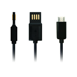 SWISS CHARGER SCC10013 câble Lightning Noir