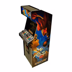Iconic Arcade XT Capcom Street Fighter Alpha 2 - Vue supplémentaire 2